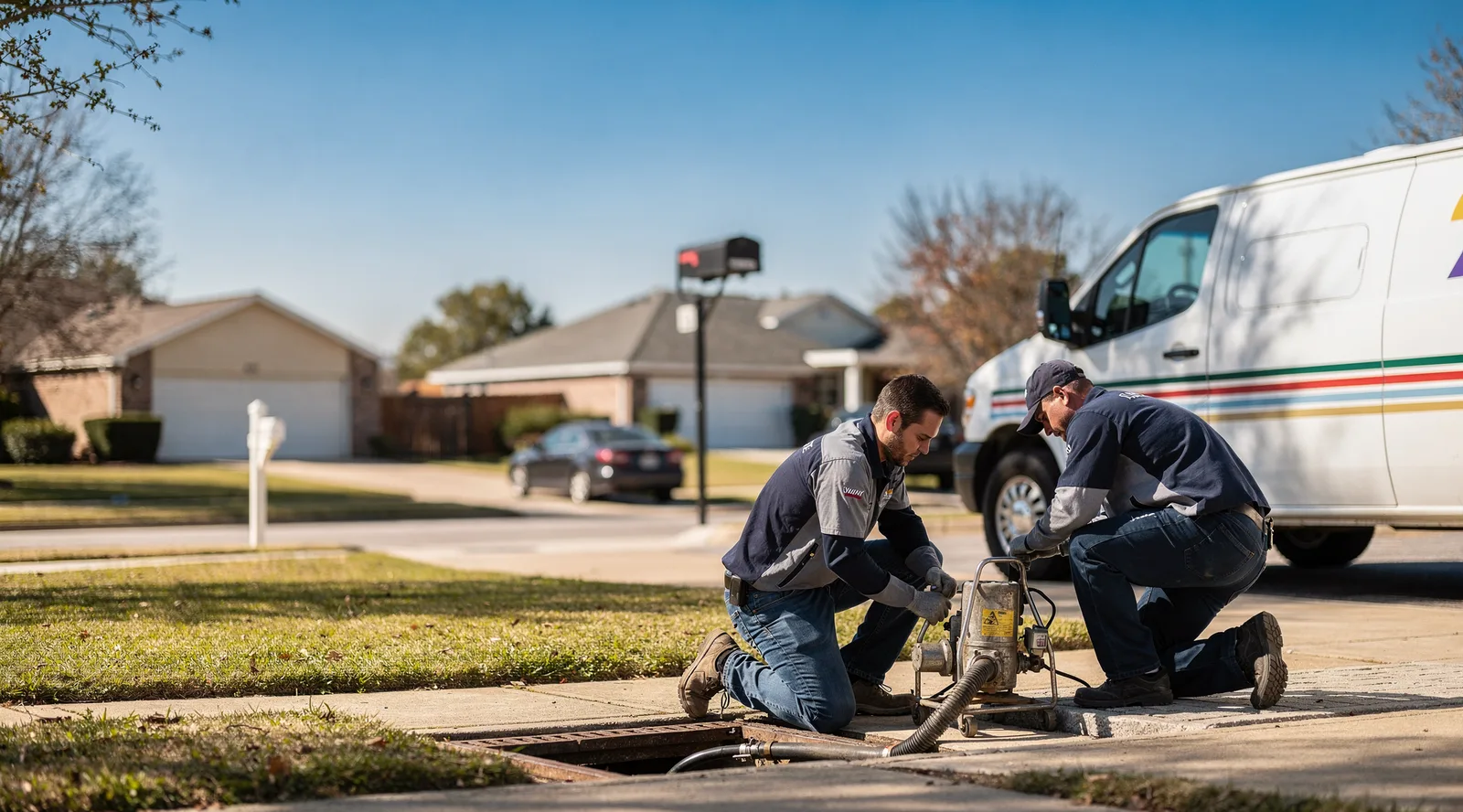 Drain Cleaning in Frewsburg, NY near me