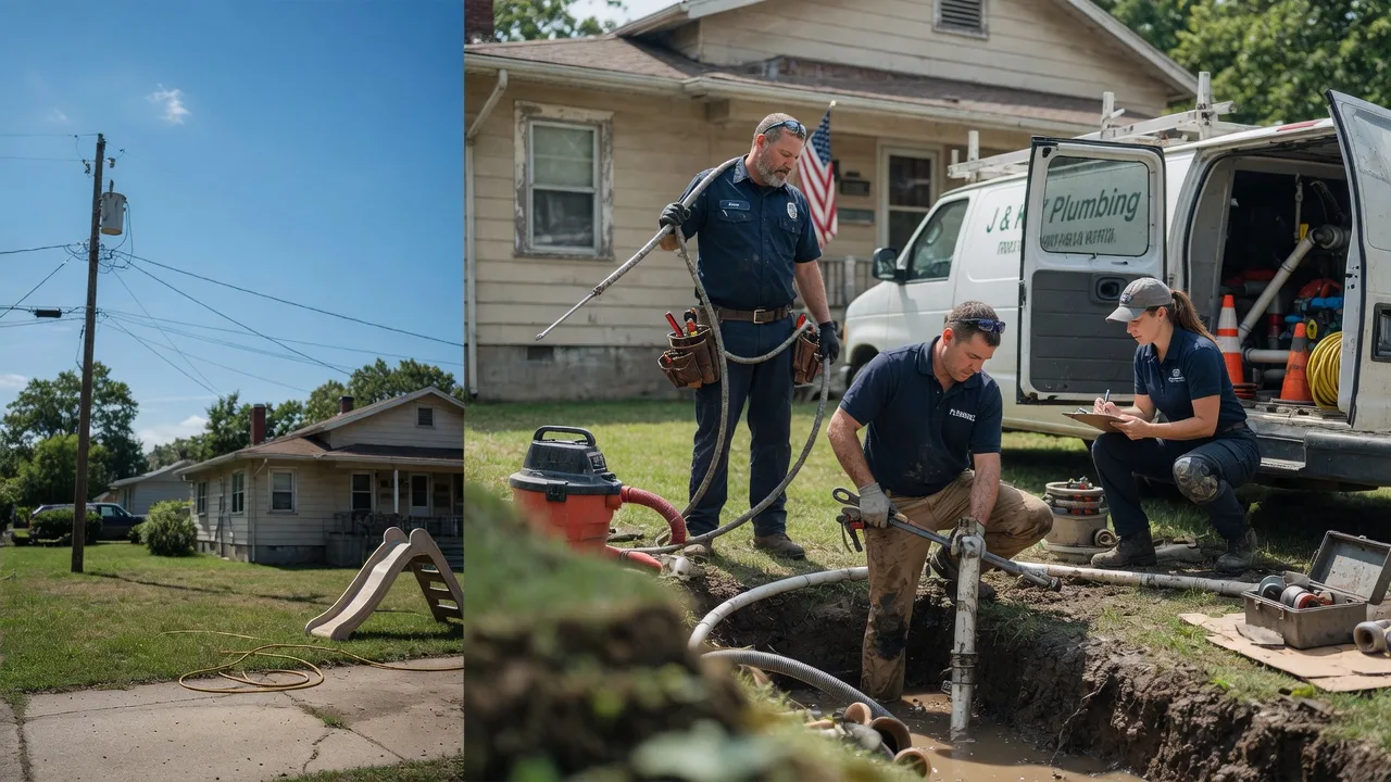 Drain Cleaning in Frewsburg, NY near me